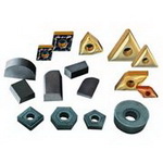 Пластины твердосплавные сменные, напайные, шаберные