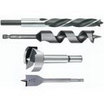 Сверла спиральные, перовые