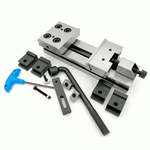 Тиски, станочная оснастка, диски ДО, державки для рифлений